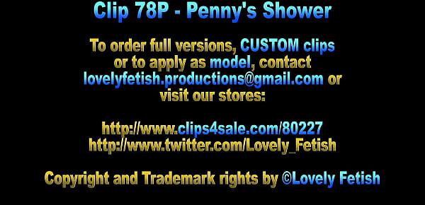  Clip 78P Pennys Shower - Full Version Sale $4